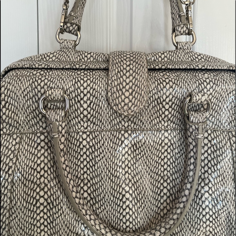 Leather Doctor Bag by Cole Haan